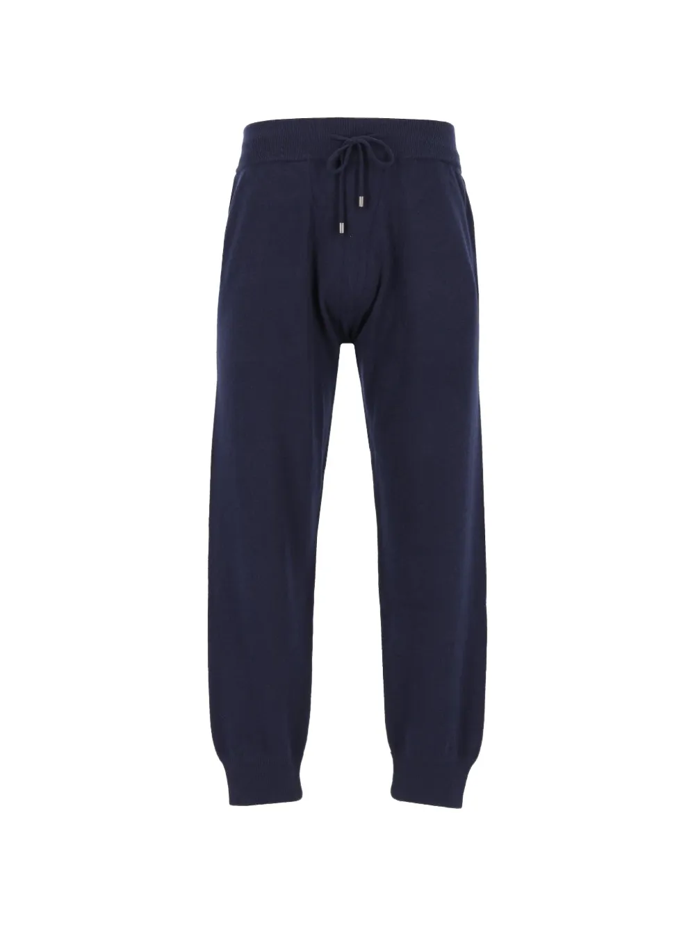Al Duca D’Aosta 1902 cashmere track pants - Blu