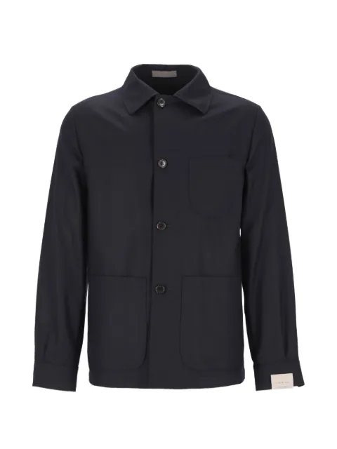 Corneliani button-up overshirt jacket