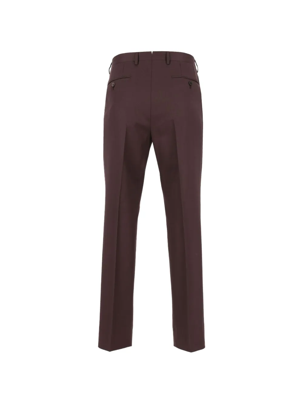 Corneliani double-breasted wool suit Bruin