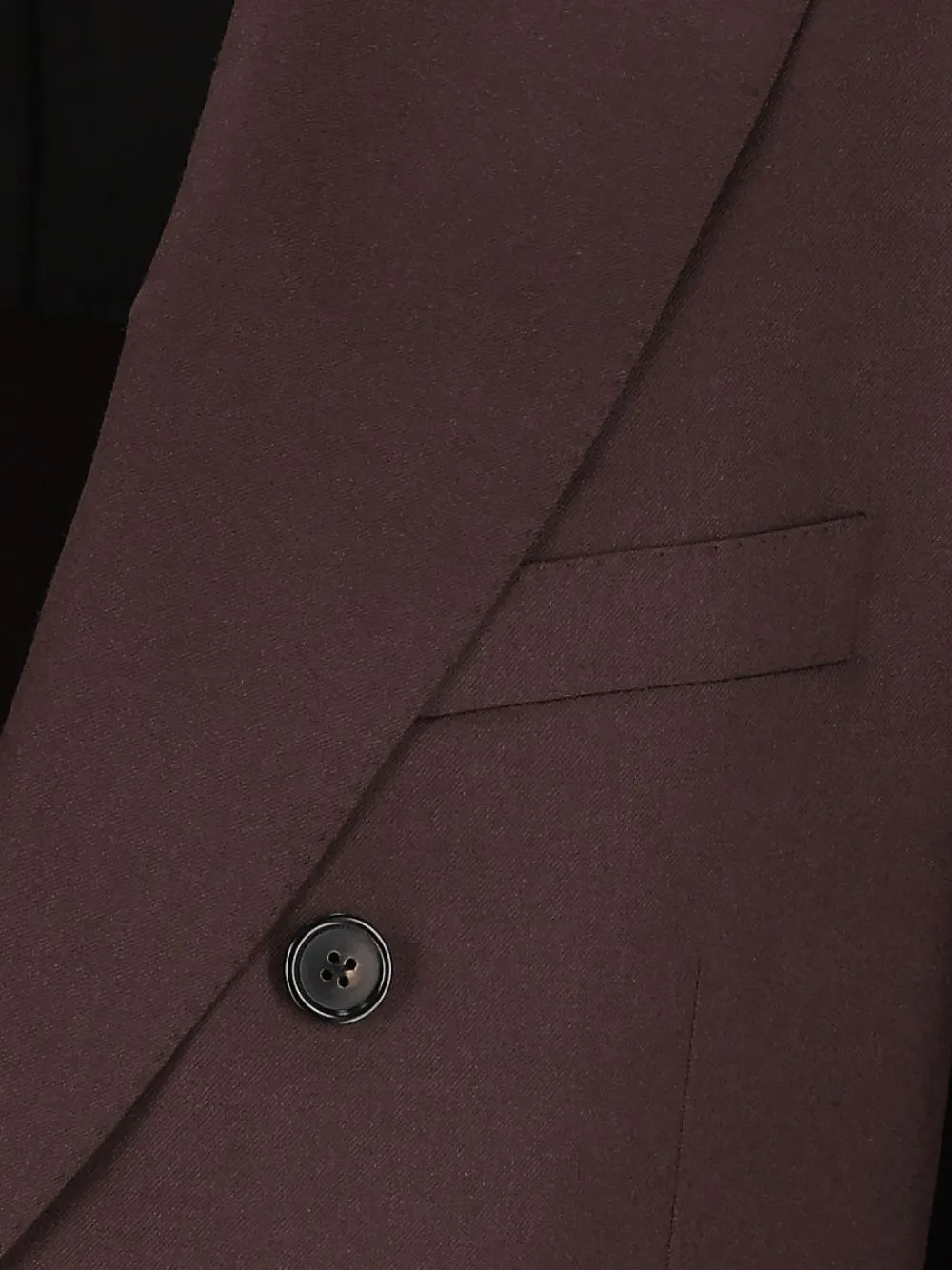 Corneliani double-breasted wool suit Bruin
