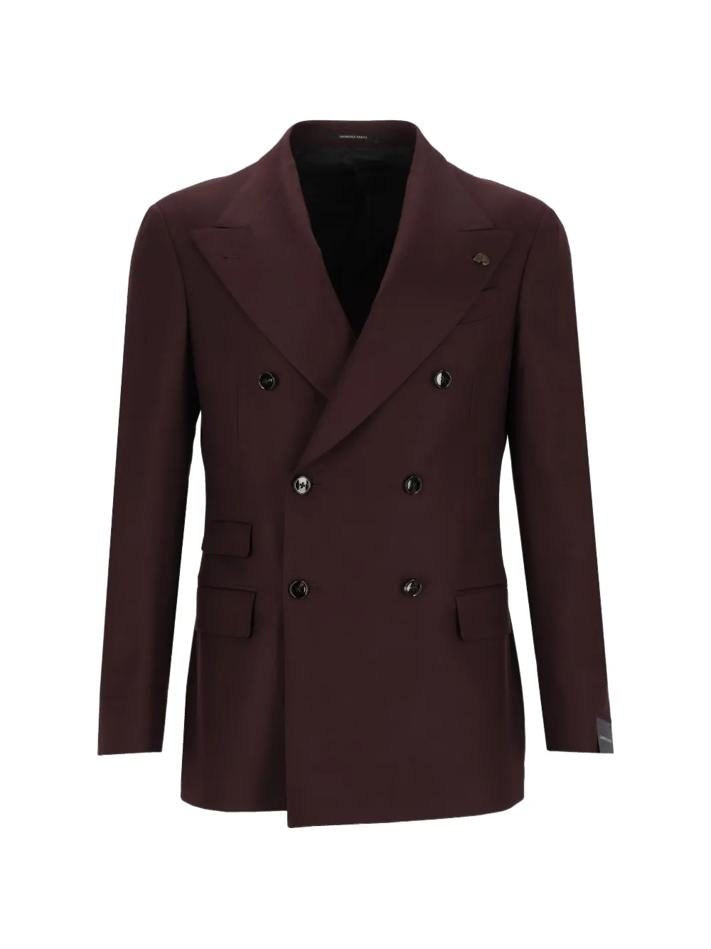 Gabriele Pasini double-breasted peak-lapel blazer - Rot