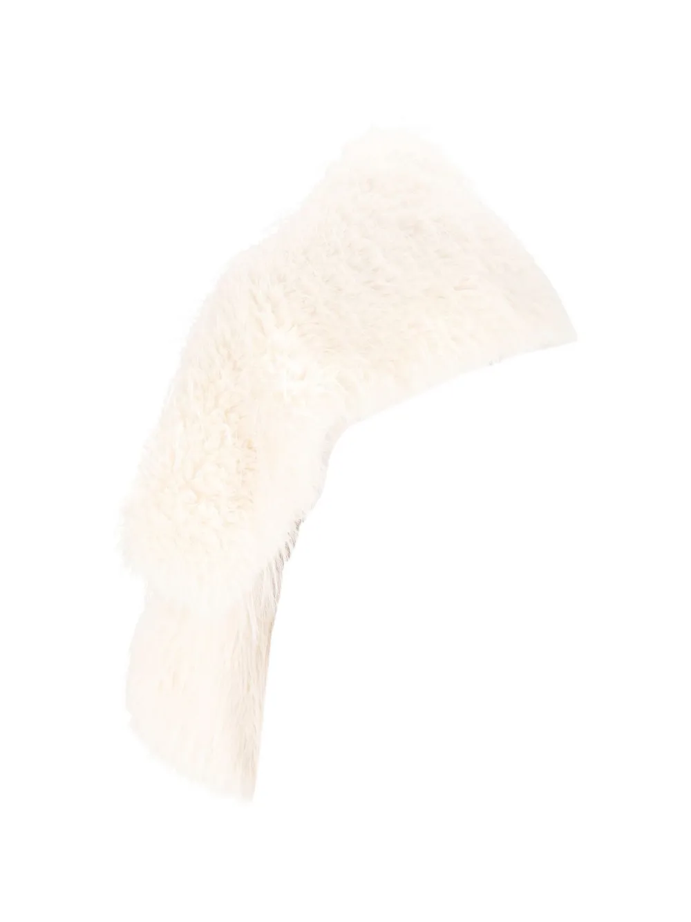 LouLou de Saison Zari faux-fur shawl - Toni neutri