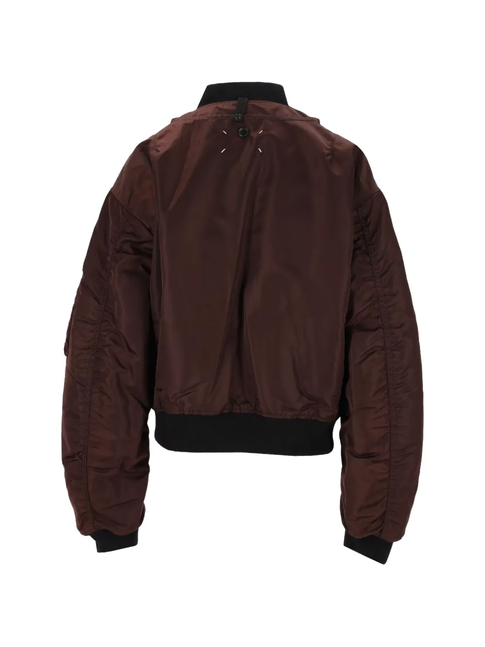 Maison Margiela reversible bomber jacket Bruin