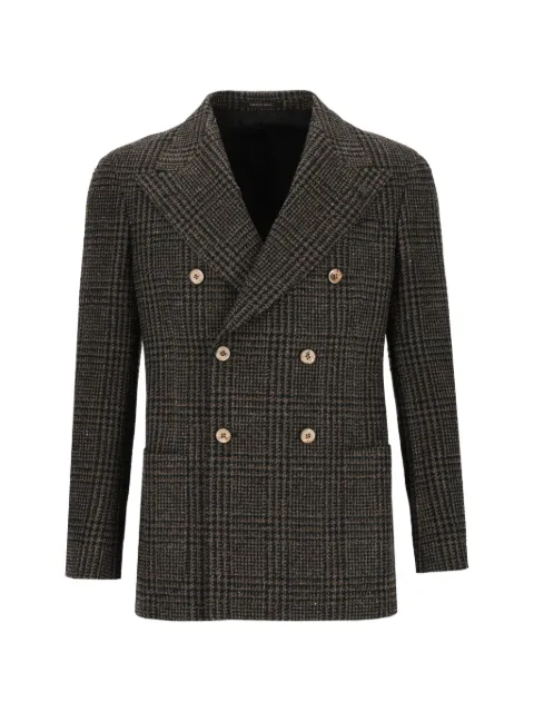 Gabriele Pasini Prince of Wales double-breasted blazer