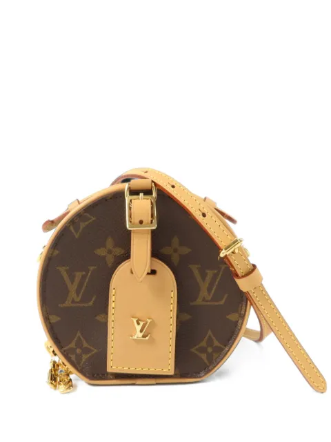 Louis Vuitton Pre-Owned tote Boîte Chapeau Monogram mini