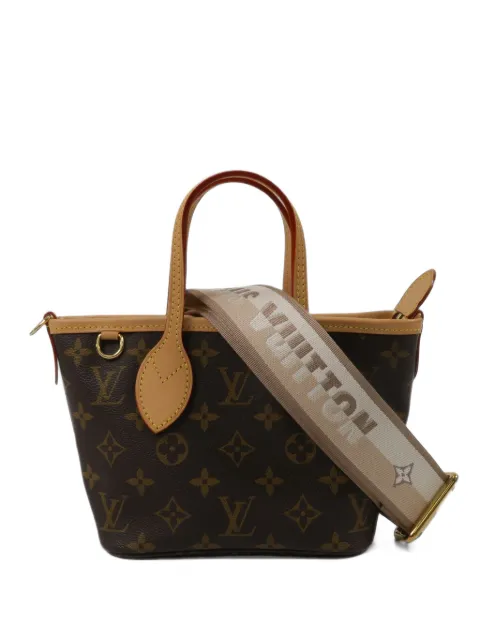Louis Vuitton Pre-Owned BB Neverful Monogram canvas tote bag