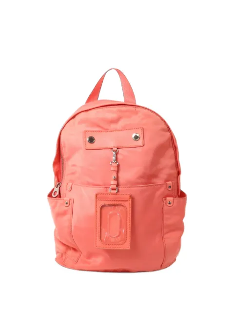 Marc Jacobs Vintage mochila de nylon con etiqueta del nombre