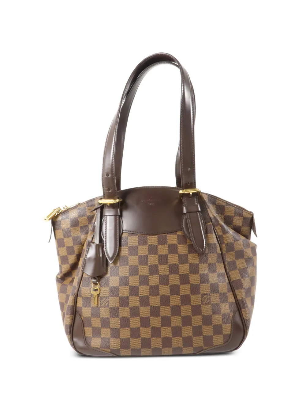 Louis Vuitton Pre-Owned MM Verona Damier tote bag - Braun