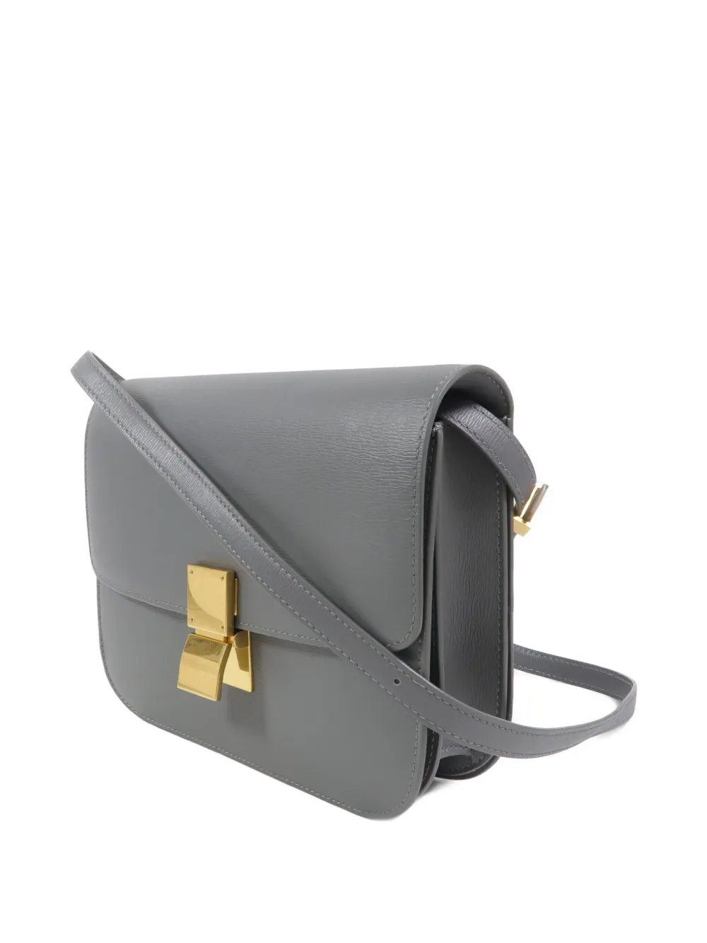 Celine Pre-Owned medium Classic Box shoulder bag - Grau