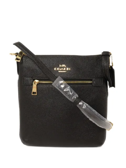 Coach Vintage grained leather mini bag