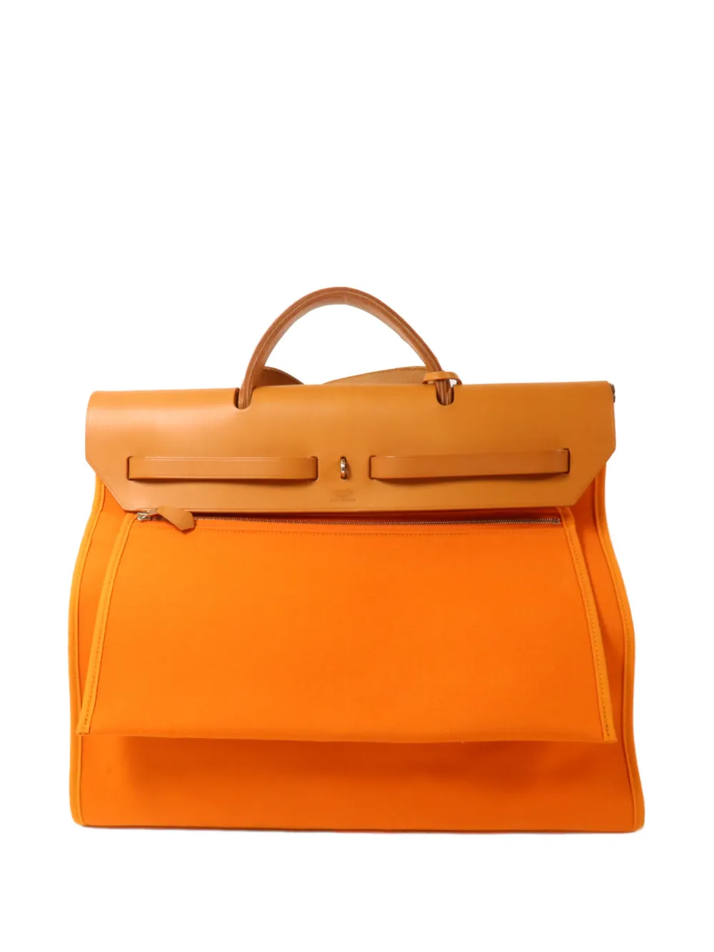 Hermès Pre-Owned 2014 MM Herbag tote bag - Orange