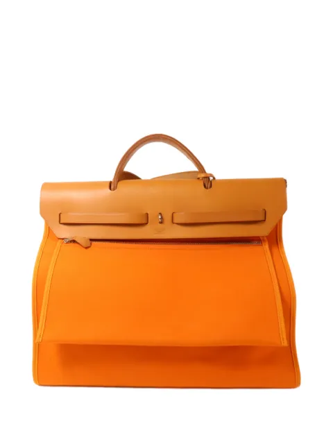 Hermès Pre-Owned 2014 MM Herbag tote bag