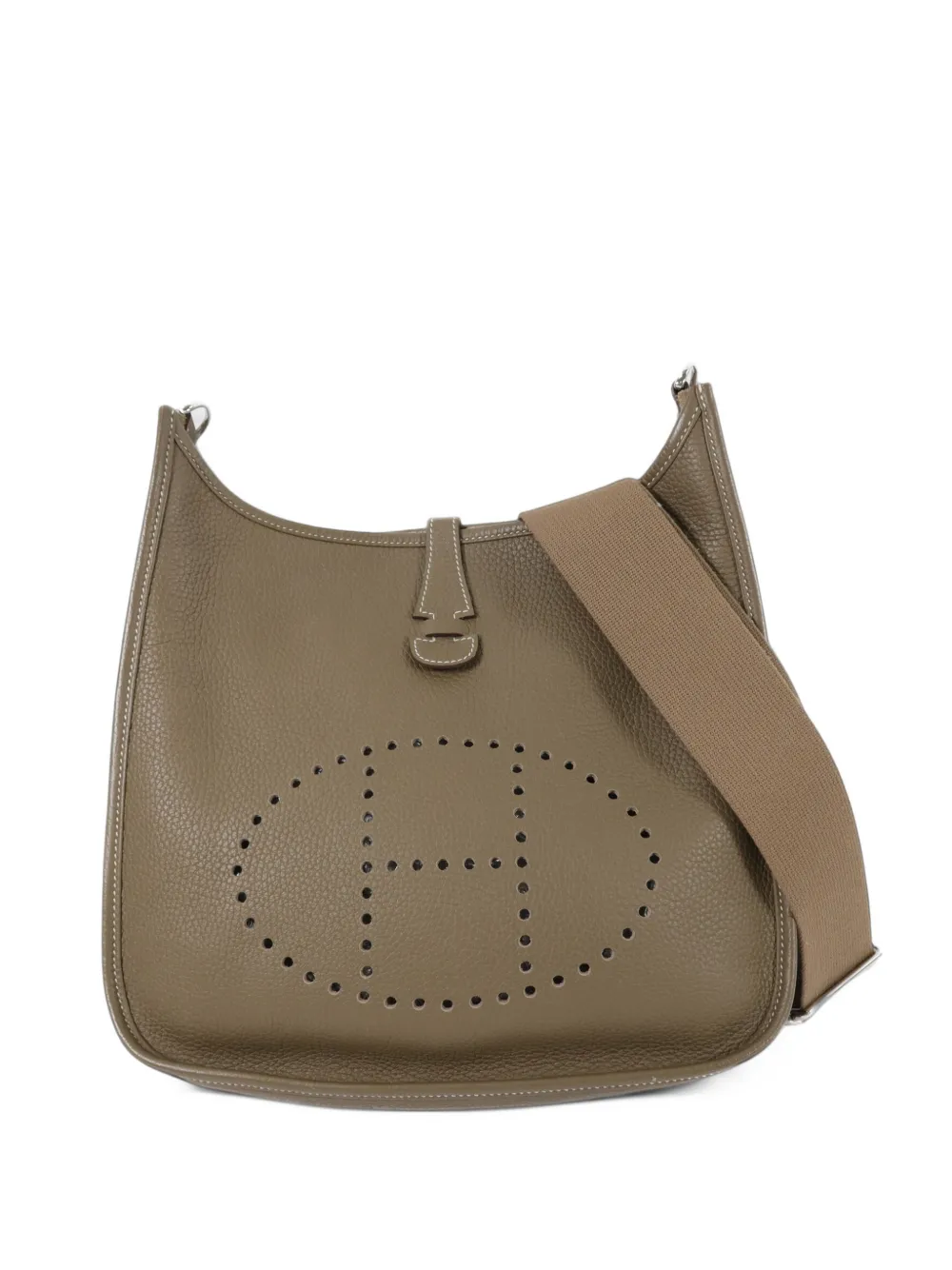 Hermès Pre-Owned 2021 PM Evelyne messenger bag - Grau
