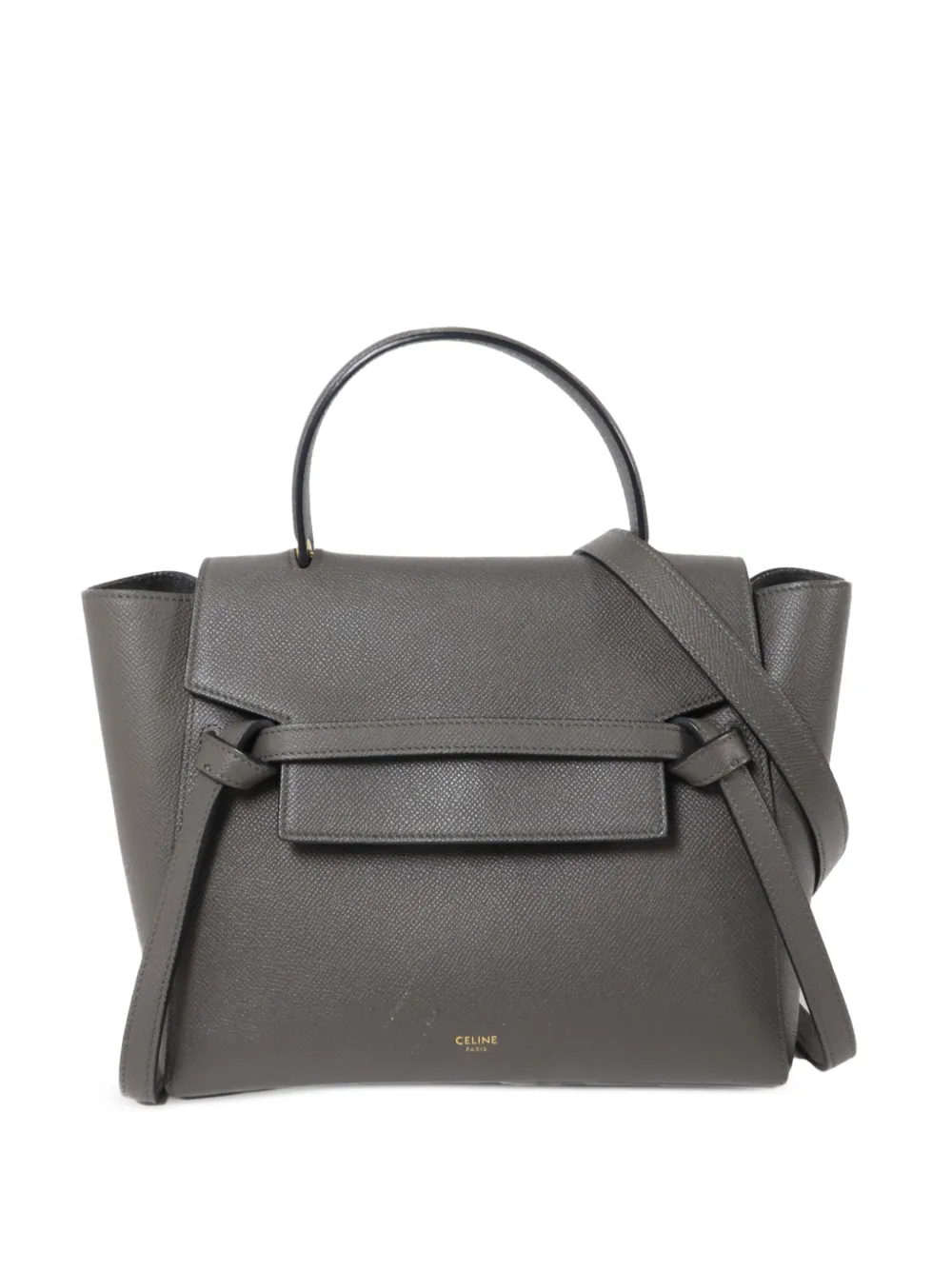 Celine Pre-Owned Micro Belt tote bag - Grau