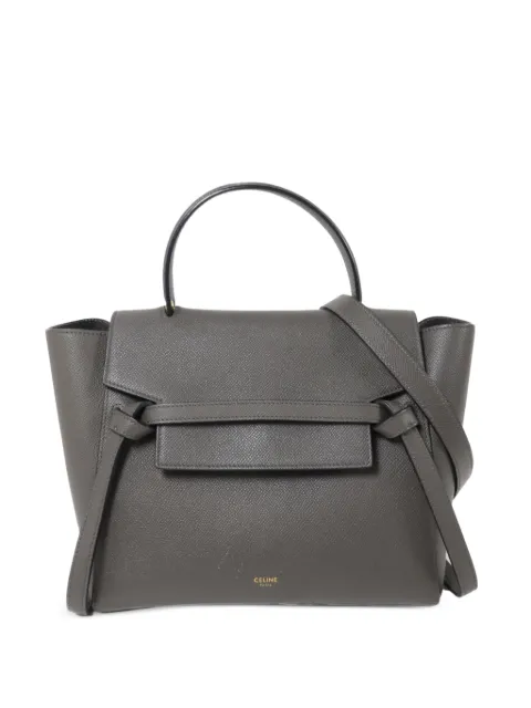 Celine Pre-Owned Micro Belt tote bag