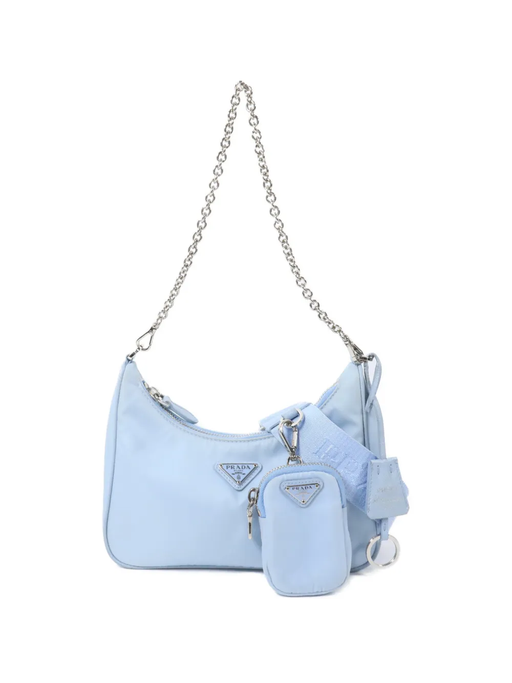 Prada Pre-Owned Re-Edition 2005 shoulder bag - Blu