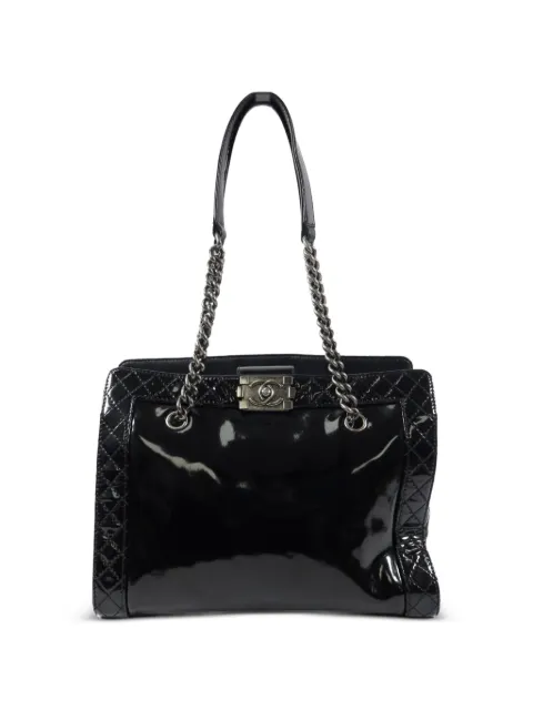 CHANEL Pre-Owned Boy CC turn-lock tote bag