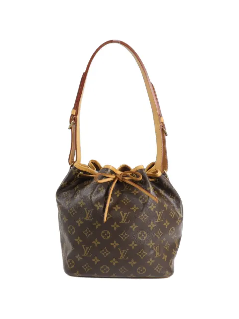 Louis Vuitton Pre-Owned Petit Noé Monogram bucket bag