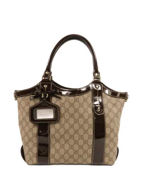 Gucci Pre-Owned GG Supreme canvas tote bag