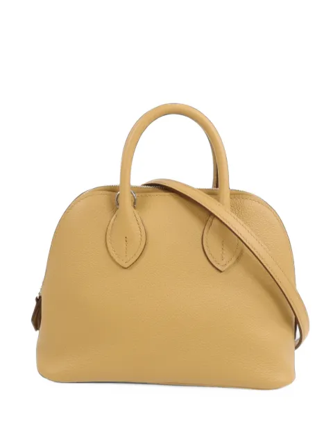 Hermès Pre-Owned 2026 mini 1923 Bolide leather tote bag