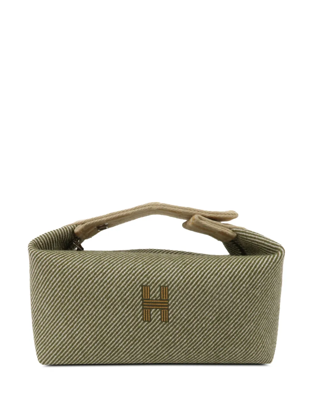 Hermès Pre-Owned PM Bride-a-Brac makeup bag - Verde