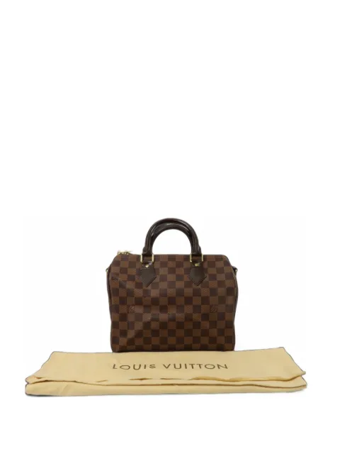 Louis Vuitton Pre-Owned 25 Damier Speedy Bandoulière tote bag