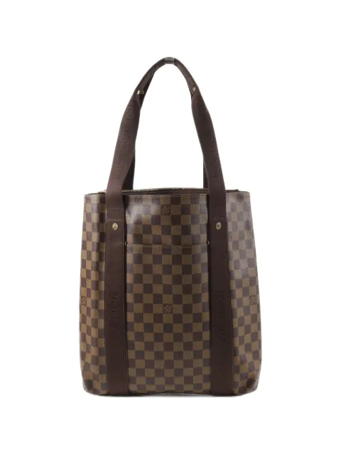 Louis Vuitton Pre-Owned Damier Ebène Beaubourg tote bag