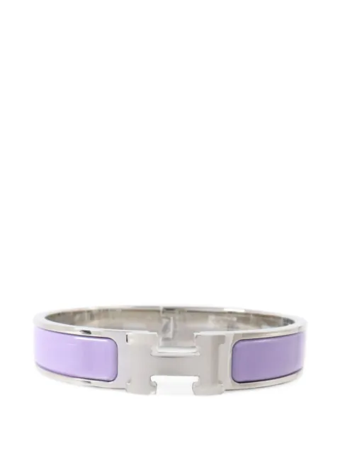 Hermès Pre-Owned Clic H enamel bracelet