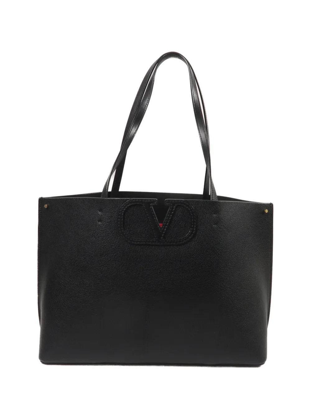 Valentino Garavani Pre-Owned VLogo Fillme tote bag - Nero