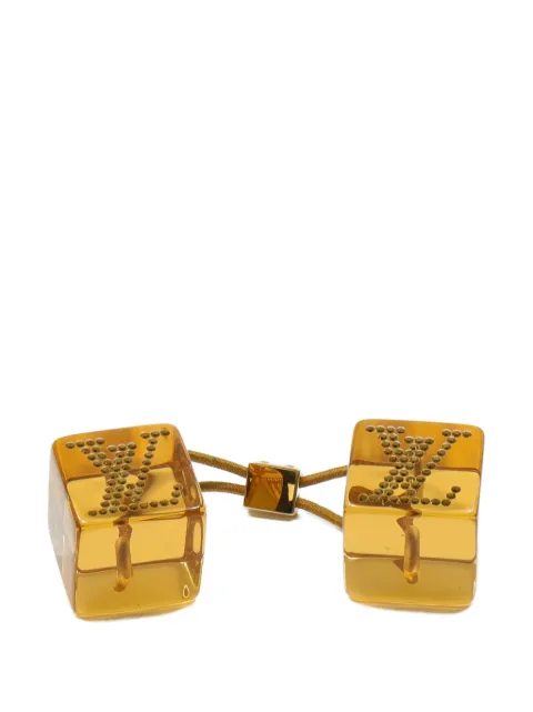 Louis Vuitton Pre-Owned LV Hair Cube hair tie