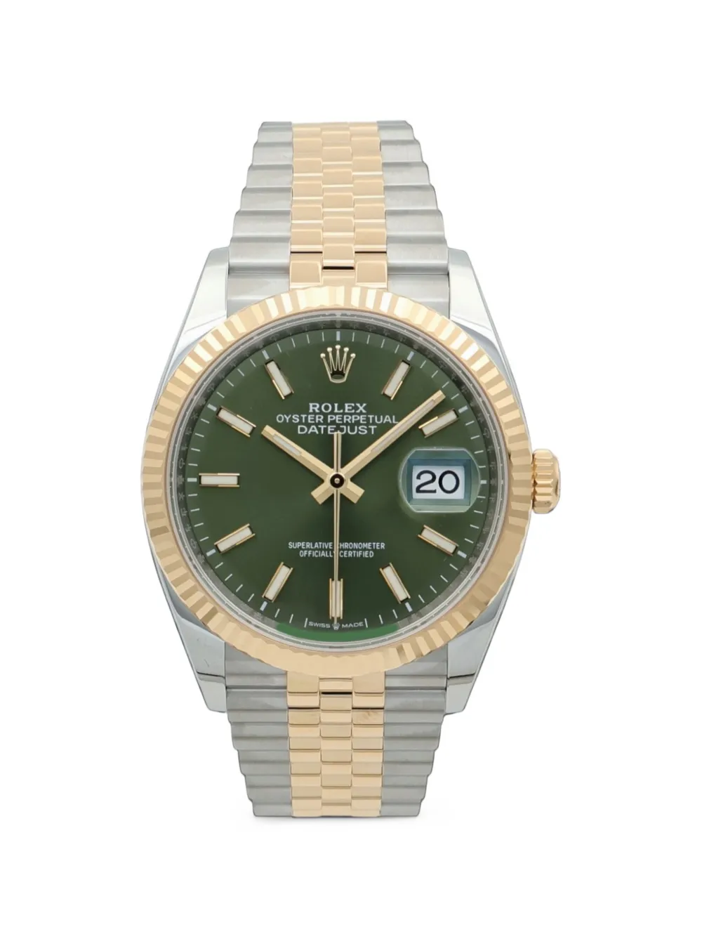Rolex 2010s Datejust 36mm watch - Verde