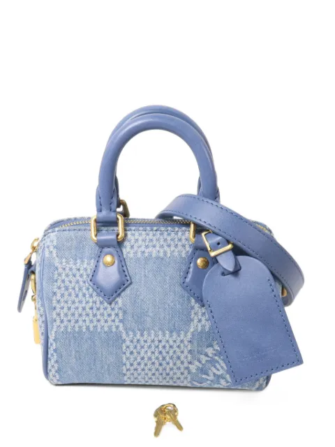 Louis Vuitton Pre-Owned 18 Speedy Bandoulière Damier tote bag