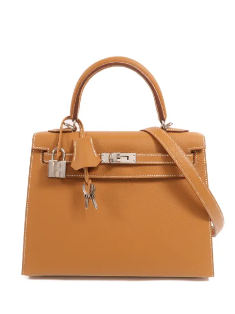 Hermès Pre-Owned 25 Kelly Epsom Sellier tote bag