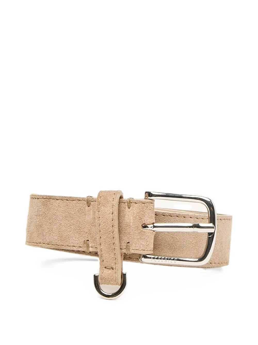 Peserico suede ring-detail belt - Toni neutri