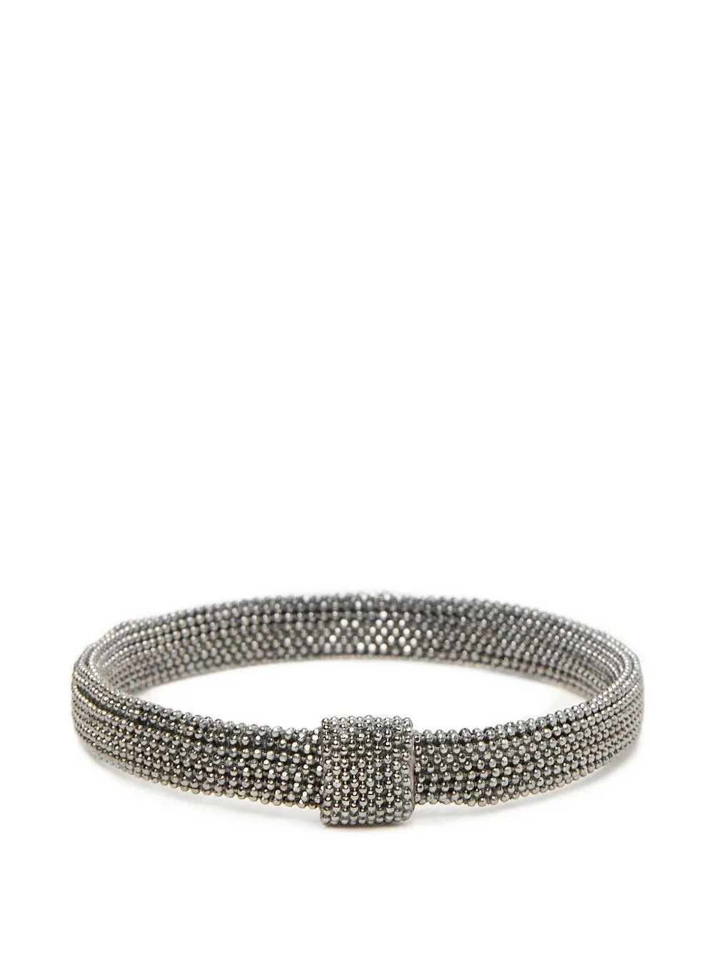 Peserico Punto Luce chain bracelet - Silber