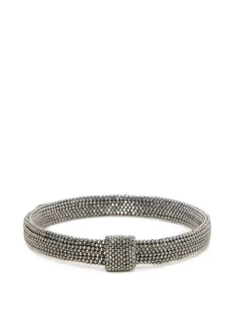 Peserico Punto Luce chain bracelet