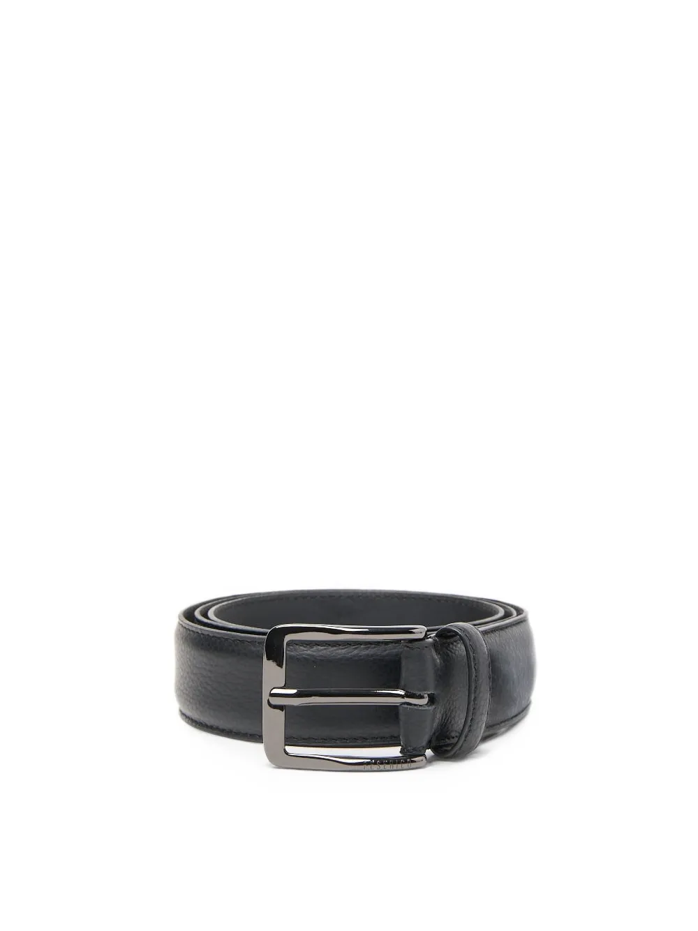 Peserico buckle-fastening leather belt Zwart