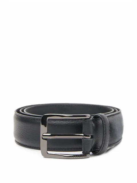 Peserico buckle-fastening leather belt