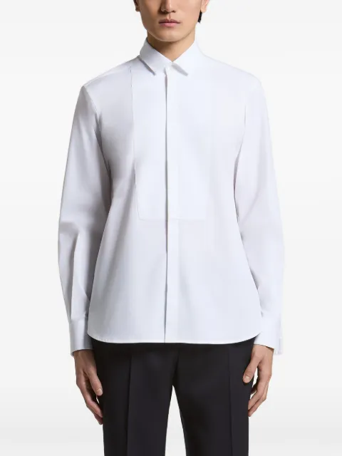 Peserico bib-front long-sleeve shirt