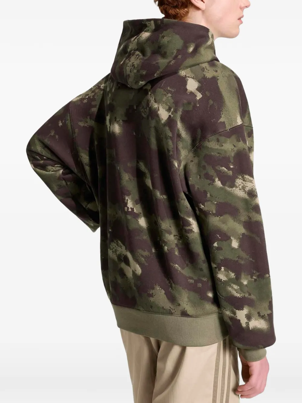 adidas camo hoody Groen