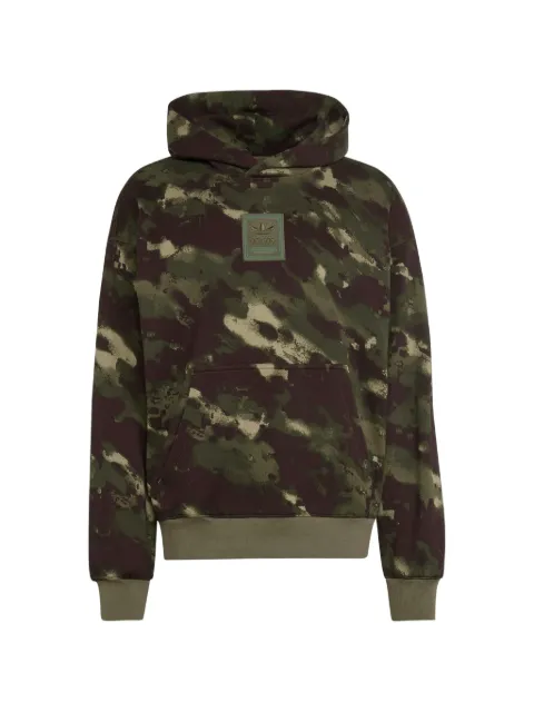 adidas camo hoody