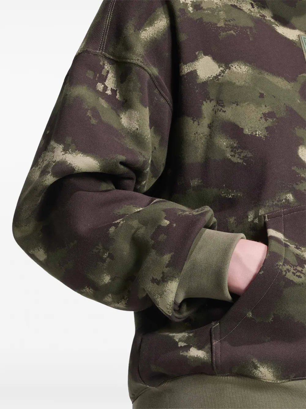 adidas camo hoody Groen