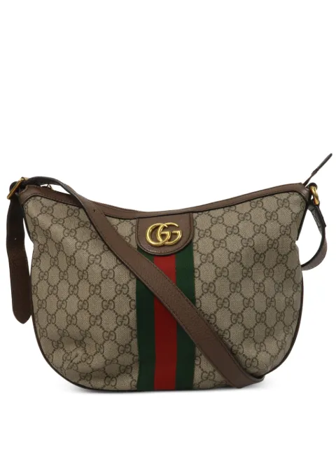Gucci Pre-Owned sac porté épaule Ophidia GG médium