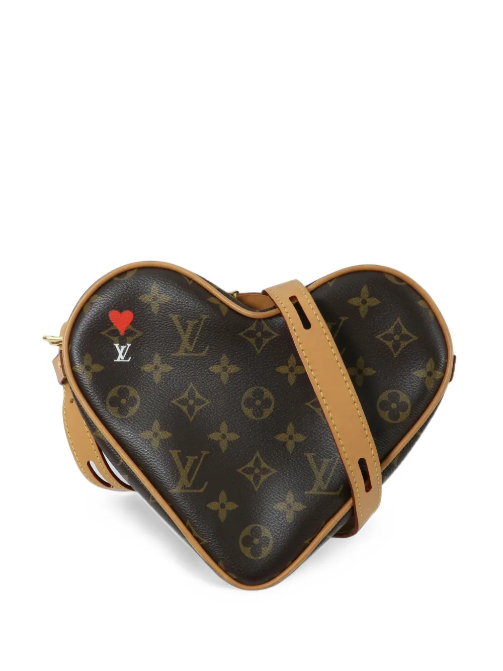 Louis Vuitton Pre-Owned Game On Cœur shoulder bag - Nero