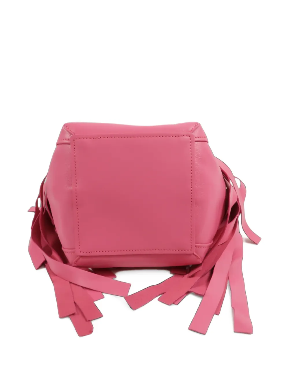 Balenciaga Pre-Owned Fringe Laundry Cabas tote bag Roze