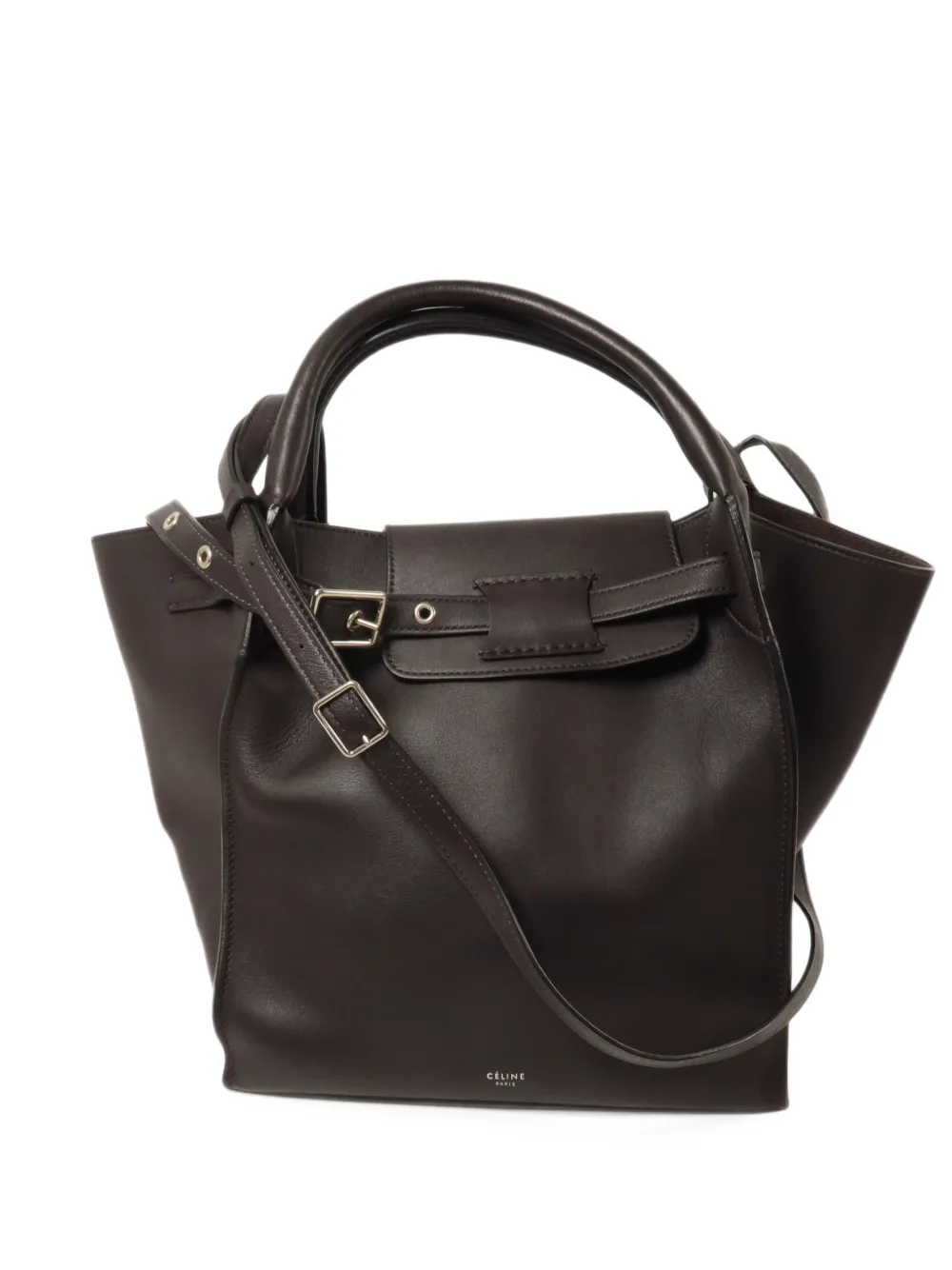 Celine Pre-Owned Big Bag bucket bag - Braun