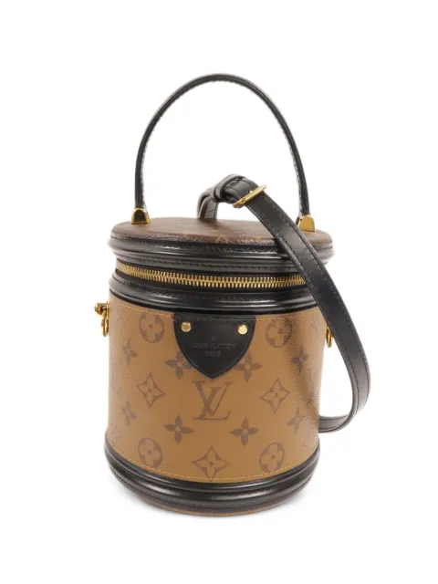 Louis Vuitton Pre-Owned сумка Cannes Monogram Reverse
