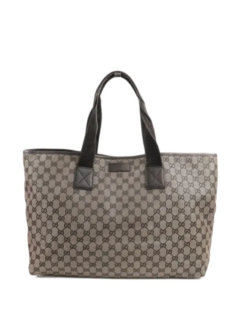 Gucci Pre-Owned GG Supreme tote bag