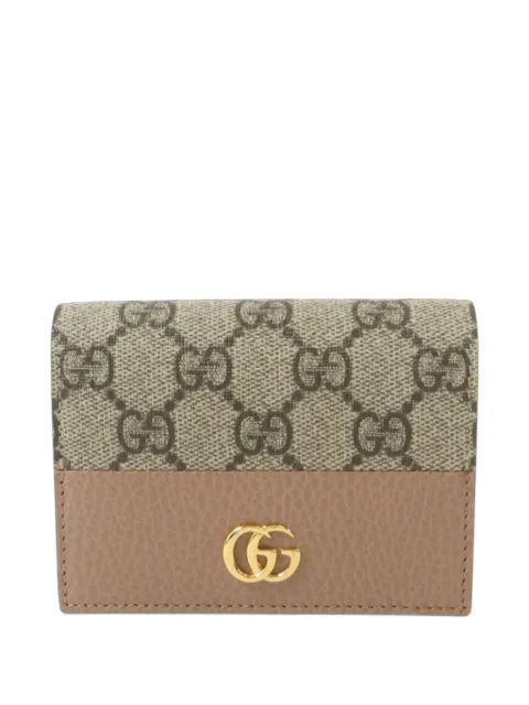 Gucci Pre-Owned GG Marmont card case wallet