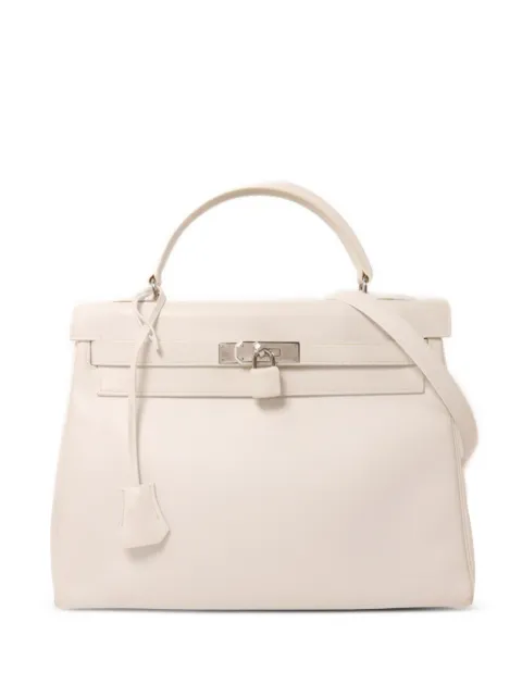 Hermès Pre-Owned 1999 32 Kelly two-way Evercolor leather handbag